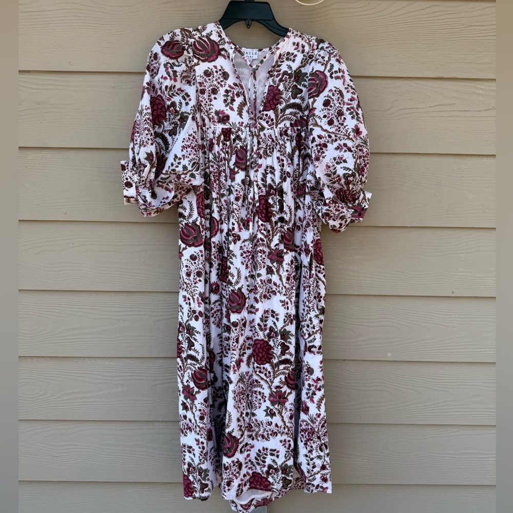 Saule Parc floral print dress